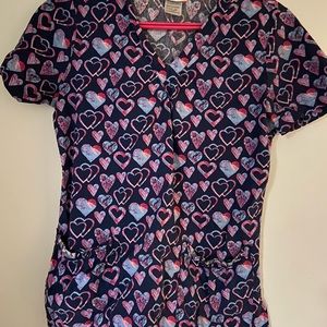 Used Nursing/PSW scrub top